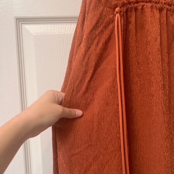 NWOT Size Small Petite Athleta Echo Sleeveless Midi Dress - Picture 7 of 8